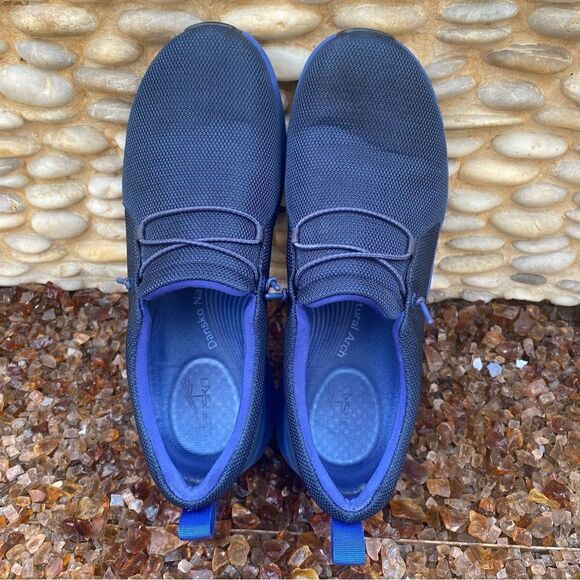 Dansko Navy Blue Marlee Slip-On Slip Resistant Sole Work Shoes 7.5 (38) Medical - Picture 6 of 14